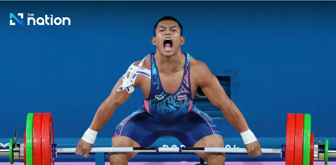 Lifter Thailand Bersinar di Olimpiade Raih Perak dan Perunggu